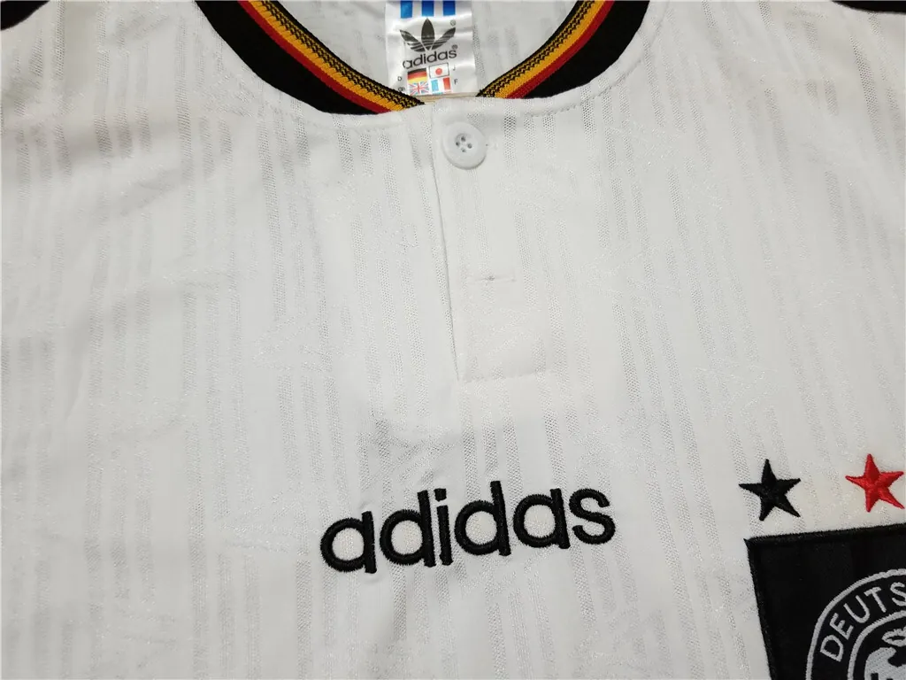 1996 Germany home white 1