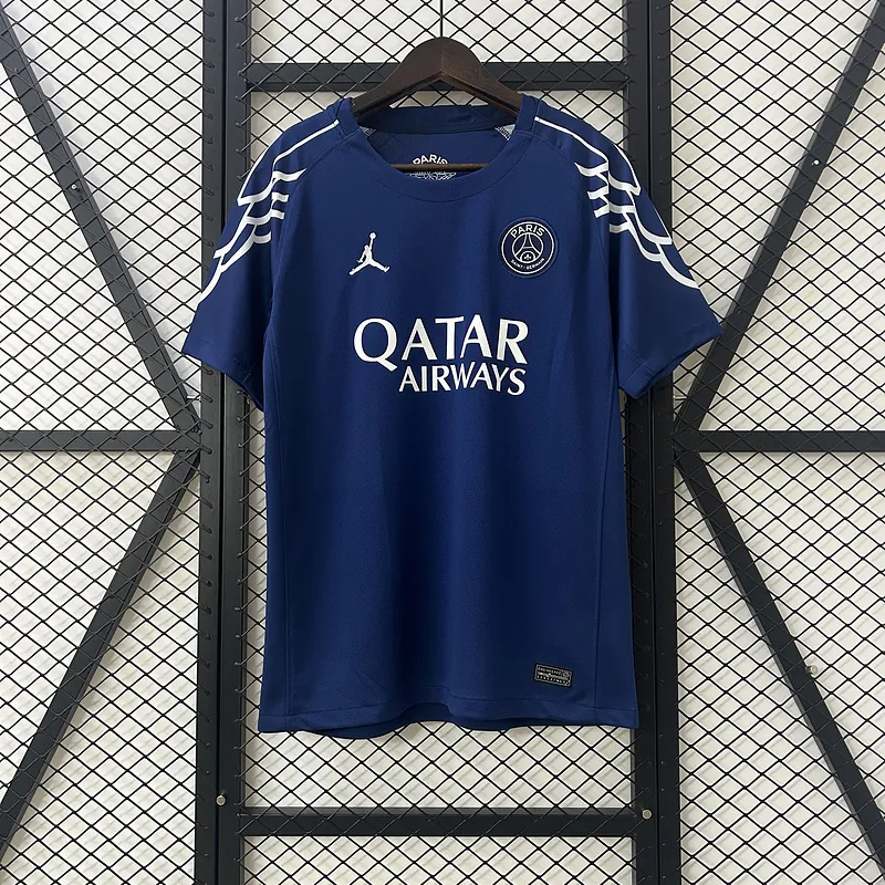 24-25 PSG Fourth Kit Football T-Shirts AAAAJersey Supplier Yupoo 8