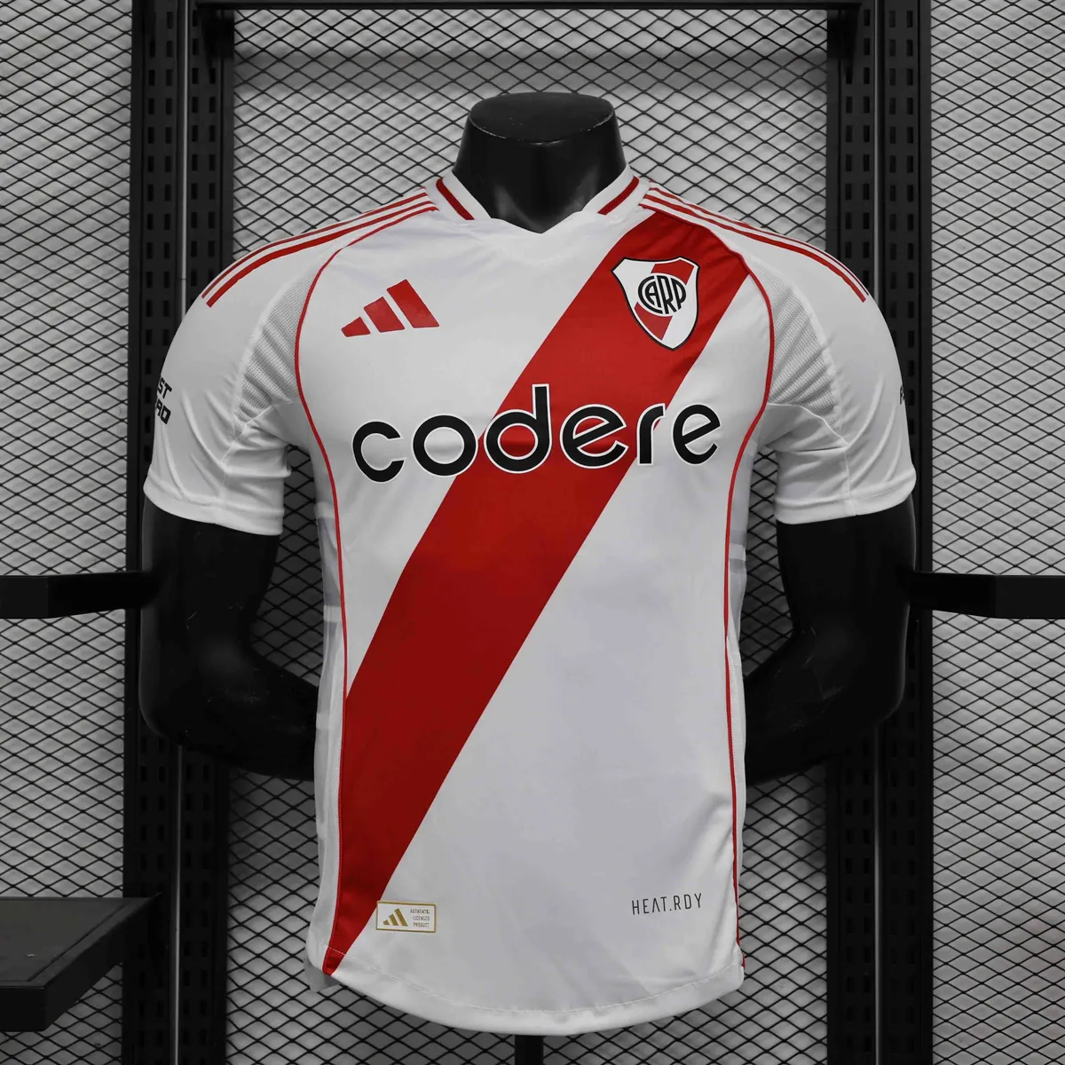 24-25 River Plate Home Kit Player Version Shirt Sport AAAAJersey Yupoo 5
