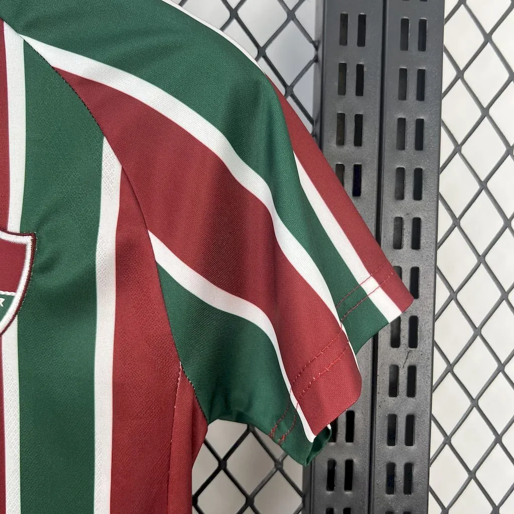 25-26 Fluminense Home Women Shirt Lady Uniform AAAAJersey Yupoo 2