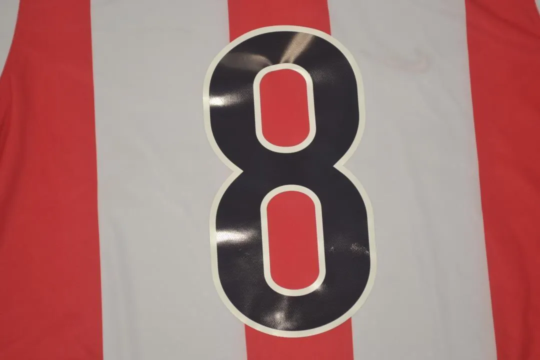 98-99 PSV home redwhite 6