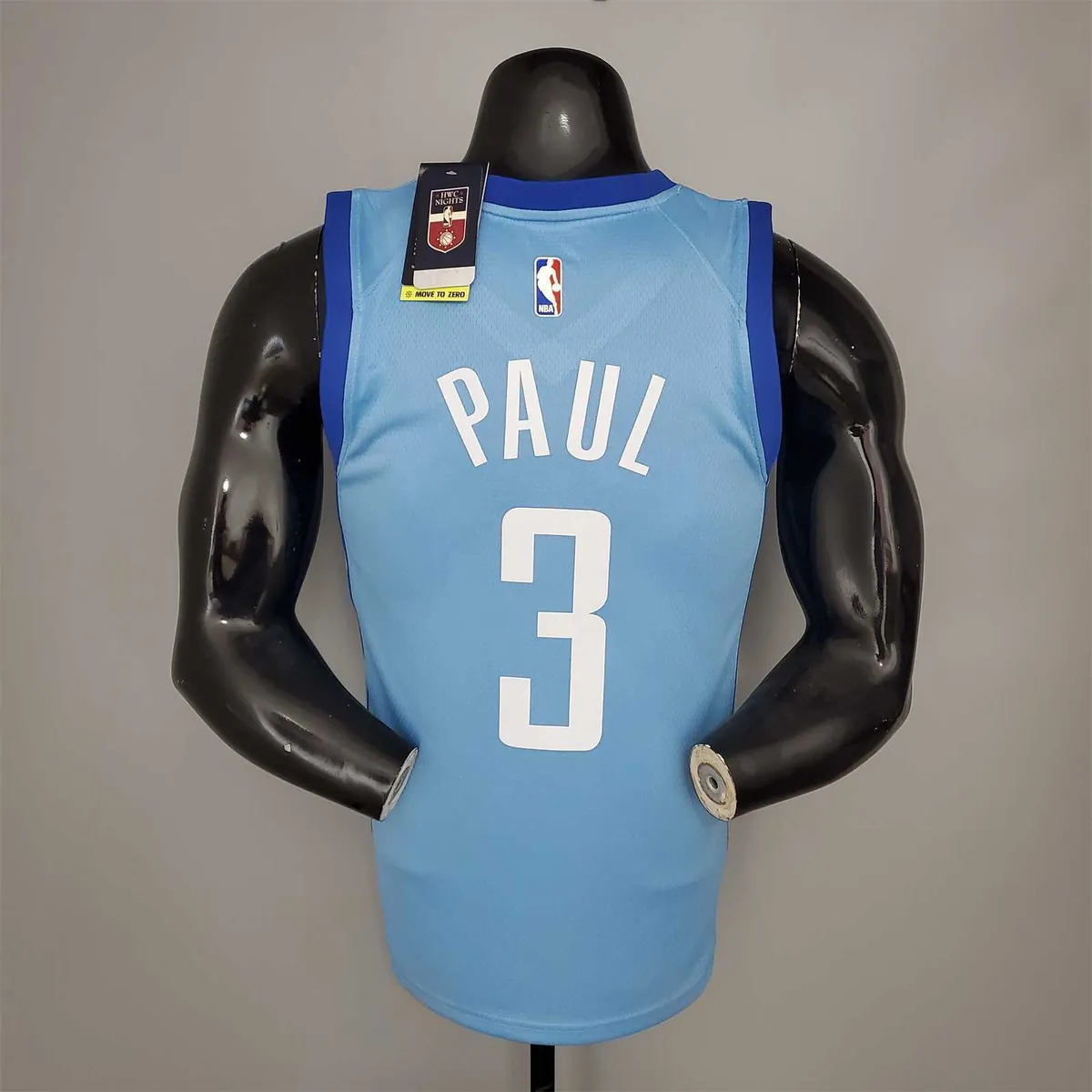 PAUL#3 2021 Rockets City Edition Blue 8