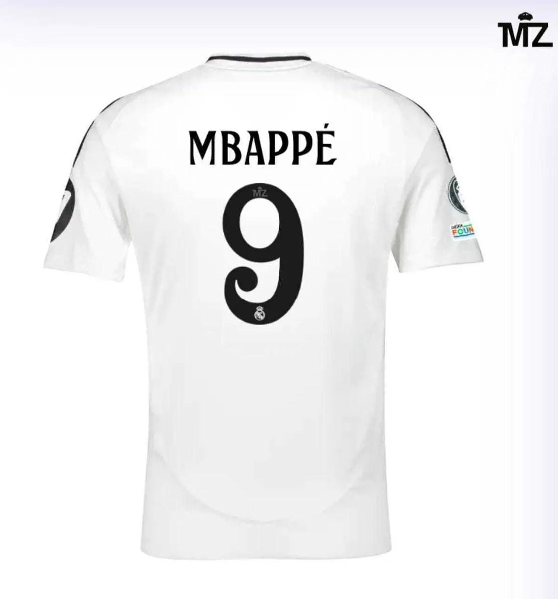 24-25 Real Madrid Home Kit With All Kind of Badges Soccer AAAAJerseys Yupoo 5