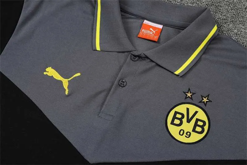 Polo Dortmund dark grey 16