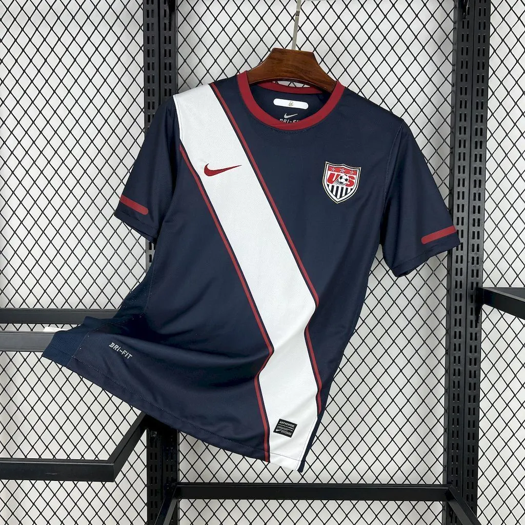 2010 USA Away Retro Kit Vintage Shirt AAAAJersey Supply Yupoo 7