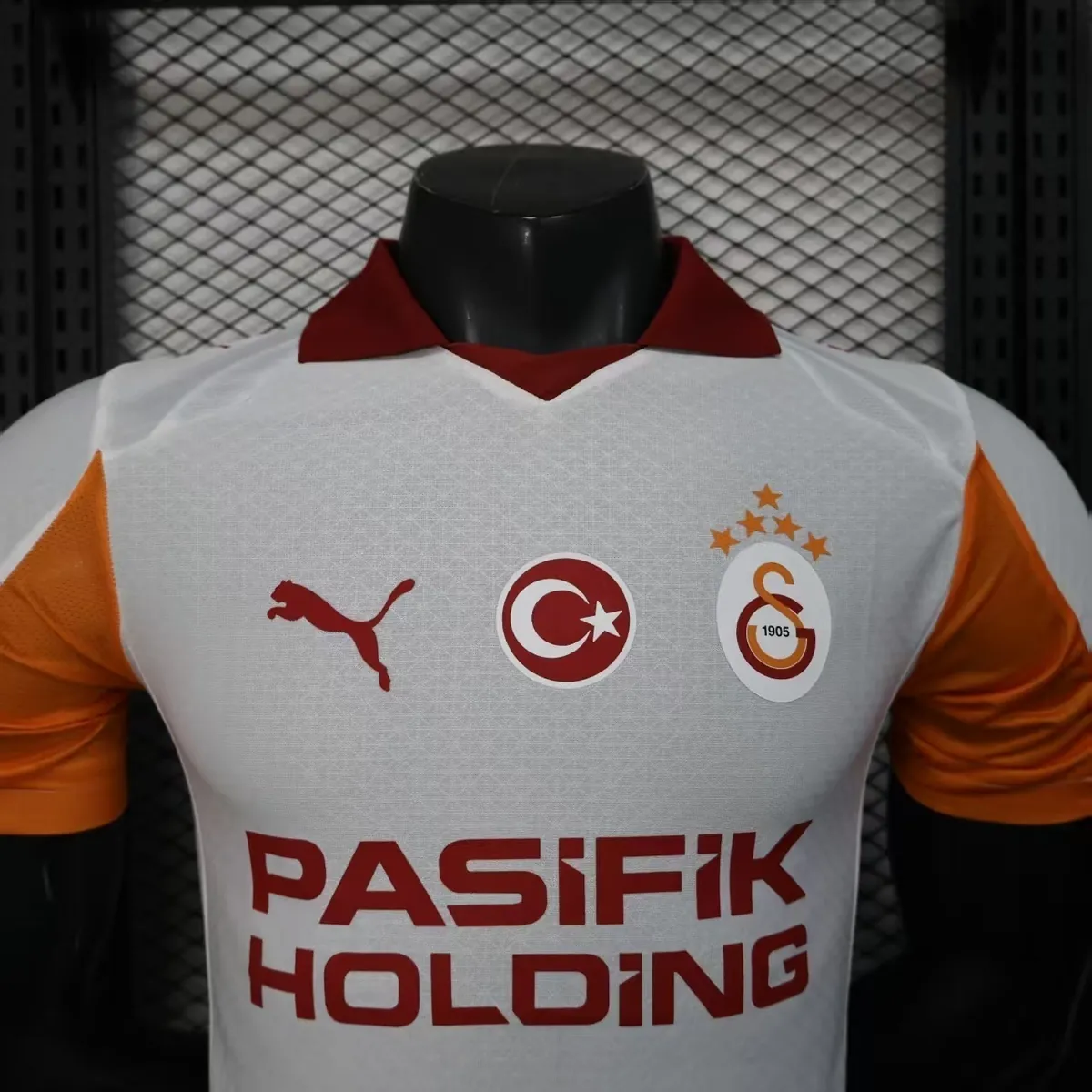 25-26 Galatasaray Away Kit Football Uniforms Sport Shirt Player Version AAAAJersey Supply Yupoo 5