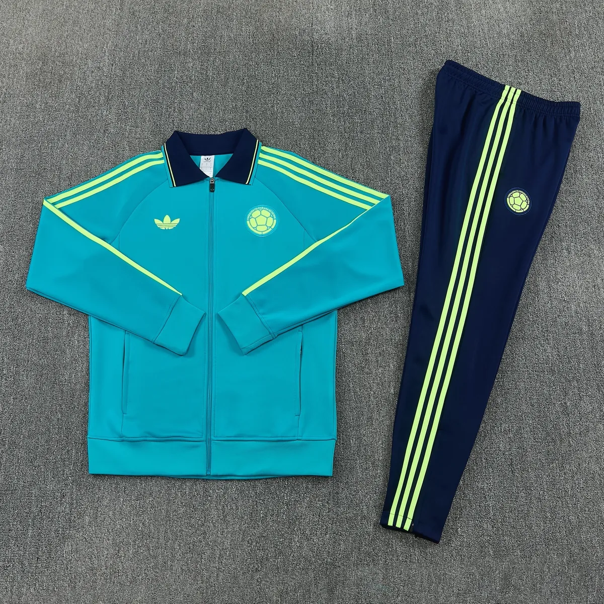 2026 Colombia Mens Kit Full Zipper Jacket Soccer Tracksuit Yupoo 4 4