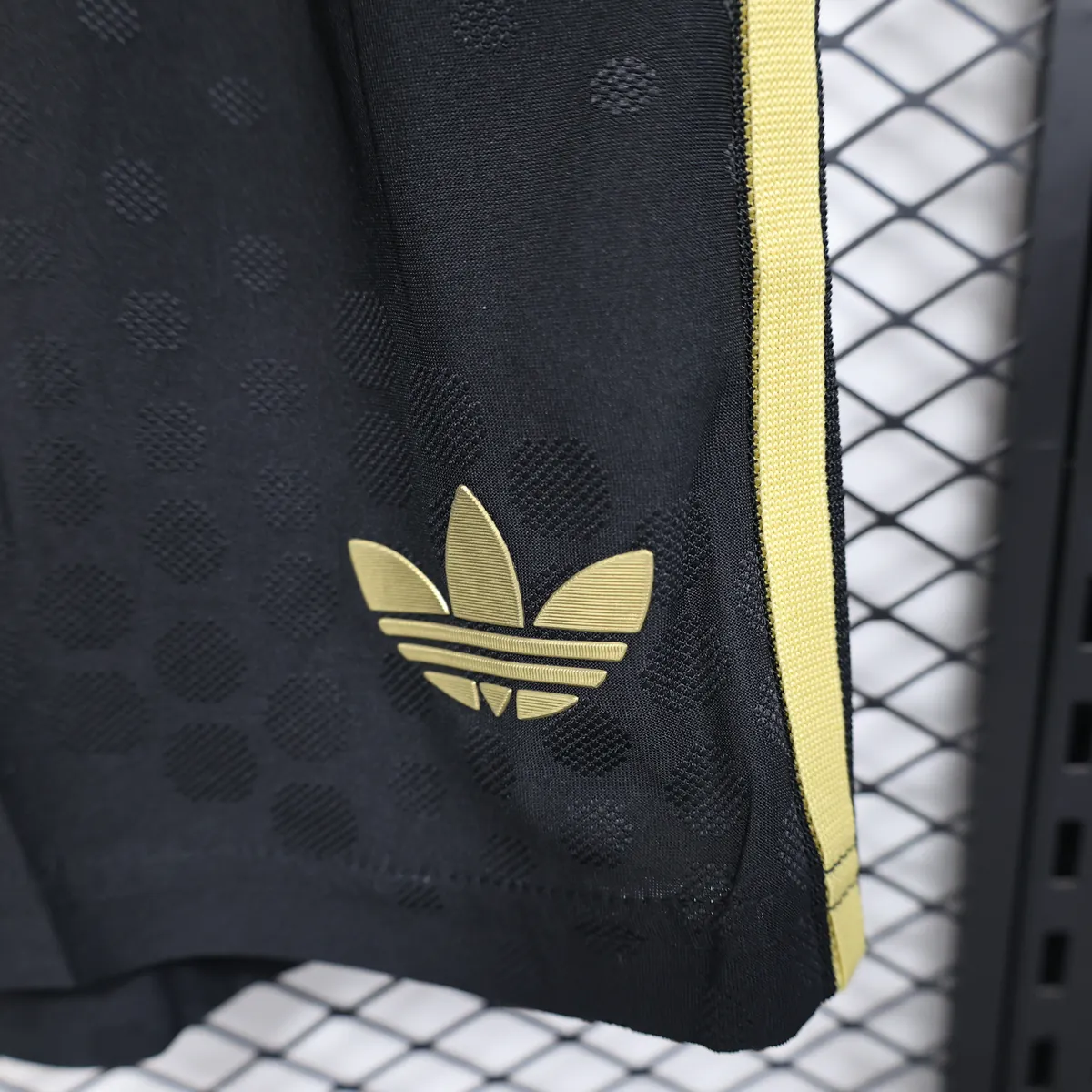 2025 Mexico Gold Cup Black Player Version Shorts AAAAJersey Supplier Yupoo 4