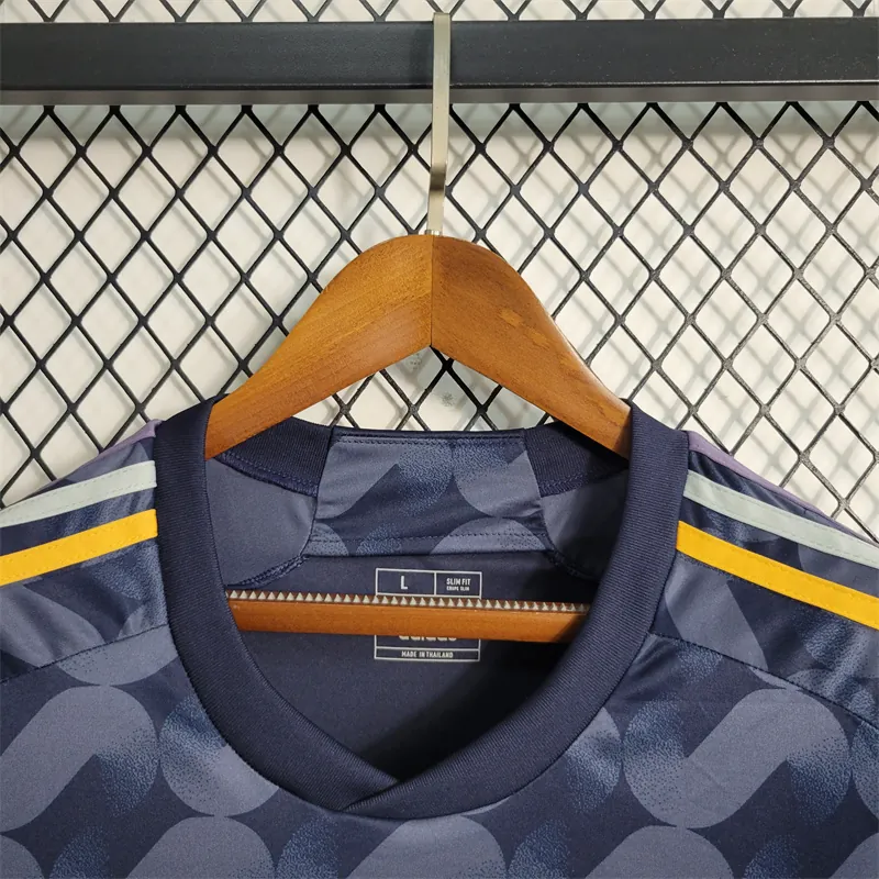 23-24 Real Madrid away long sleeved size S-3XL Soccer Jersey 5