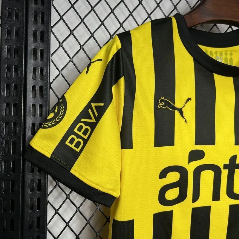 24-25 Penarol Home Kid Kits Youth Apparels Football AAAAJersey Yupoo 1