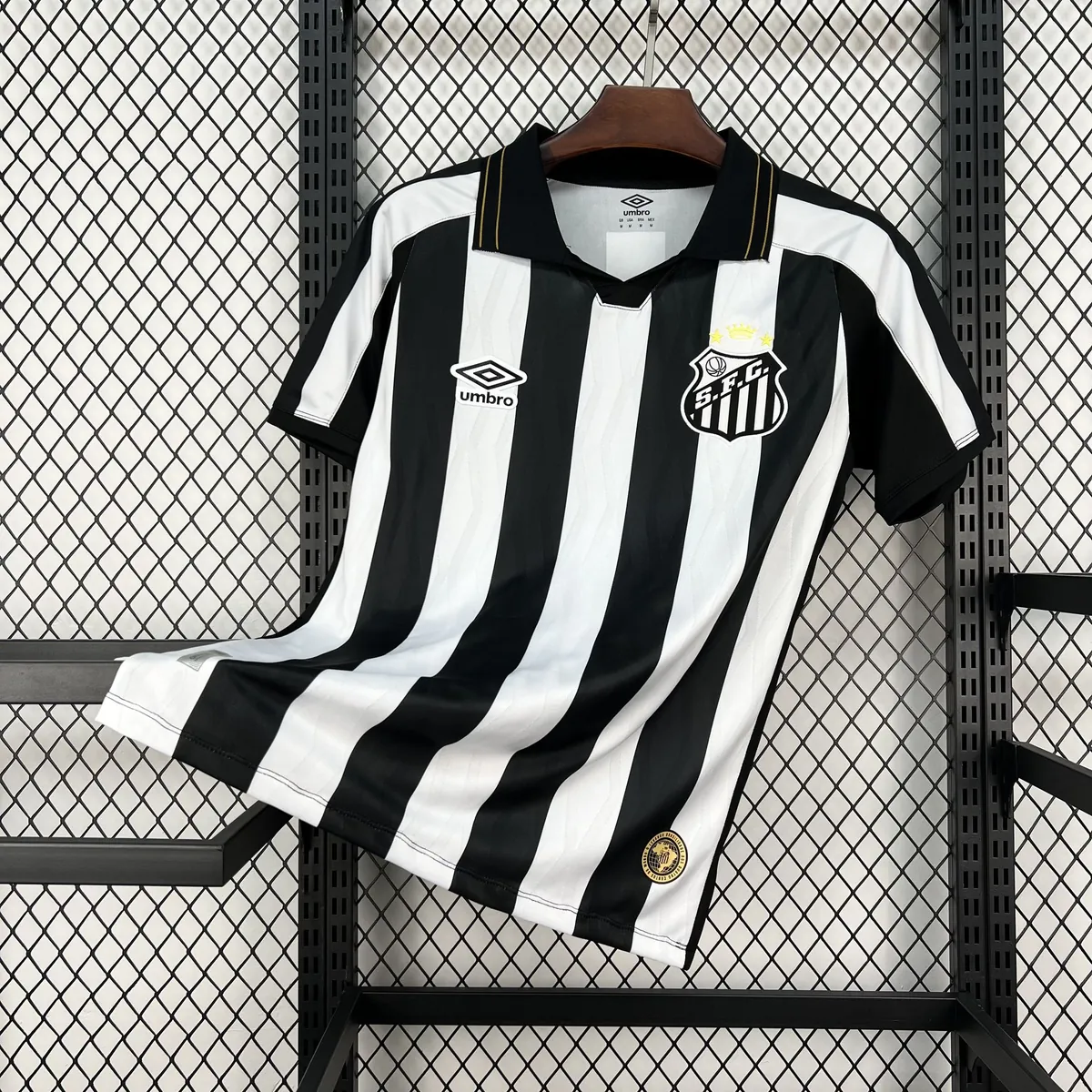 26-27 Santos Mens Away Kit Soccer T-Shirt AAAAJersey Supply Yupoo 9 9