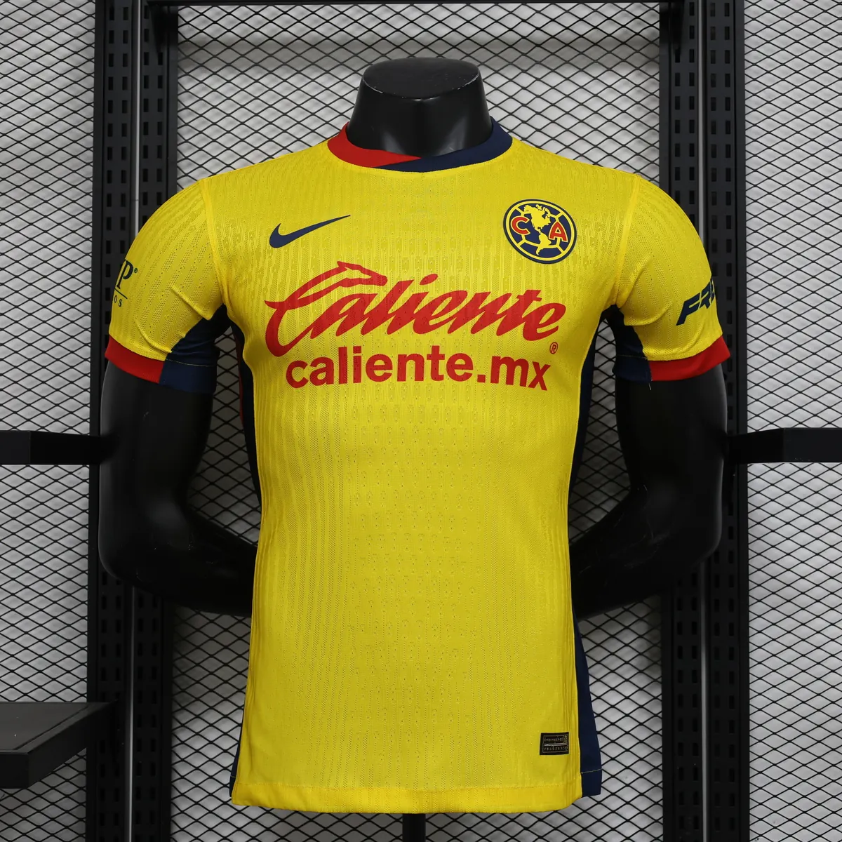 24-25 Club America Home Kit Player Version Shirt Football AAAAJersey Supplier 7