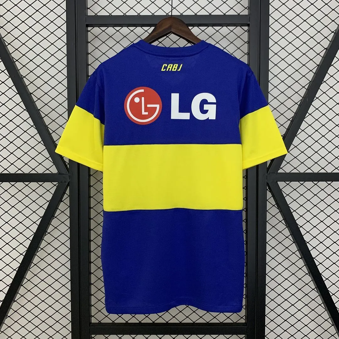 11-12 Boca Juniors Home Retro Kit Vintage Shirt AAAAJersey Dropship Yupoo 4