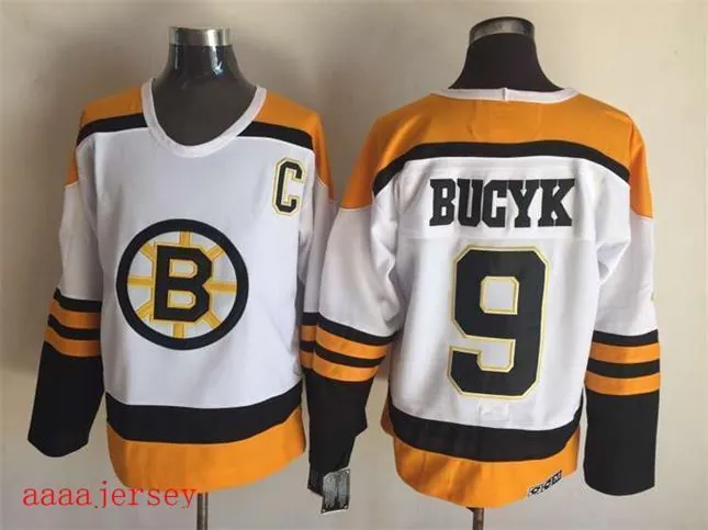 Boston Bruins retro ice hockey jersey M-3XL 波士顿棕熊队复古冰球服 3