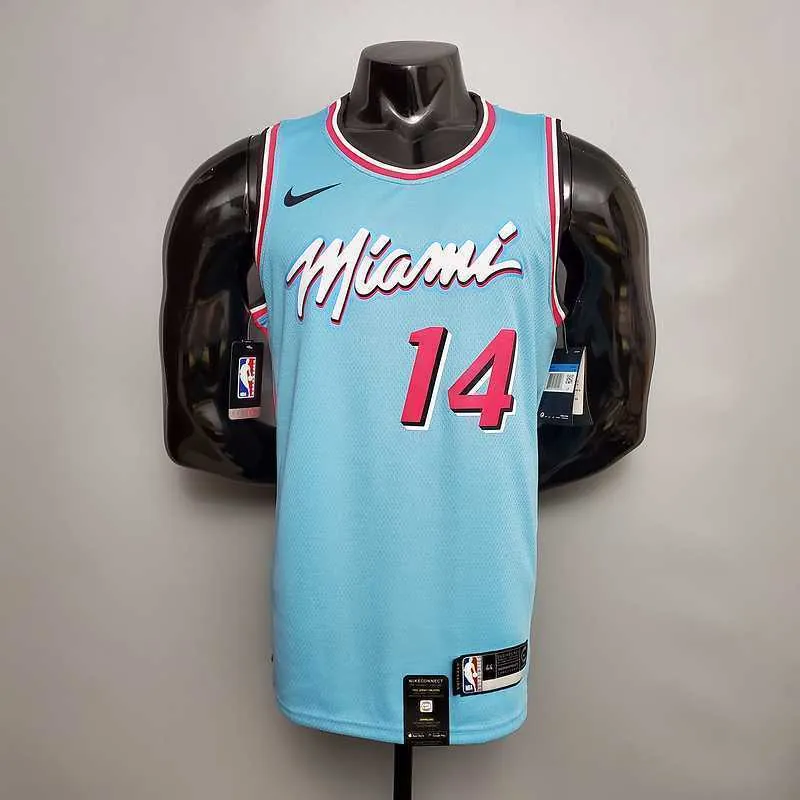HERRO#14 Miami Heat V-neck blue 9