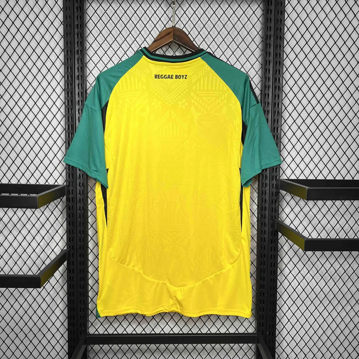 2024 Jamaica Home Kit Soccer Apparel AAAAJerseys Dropshipping Yupoo 2
