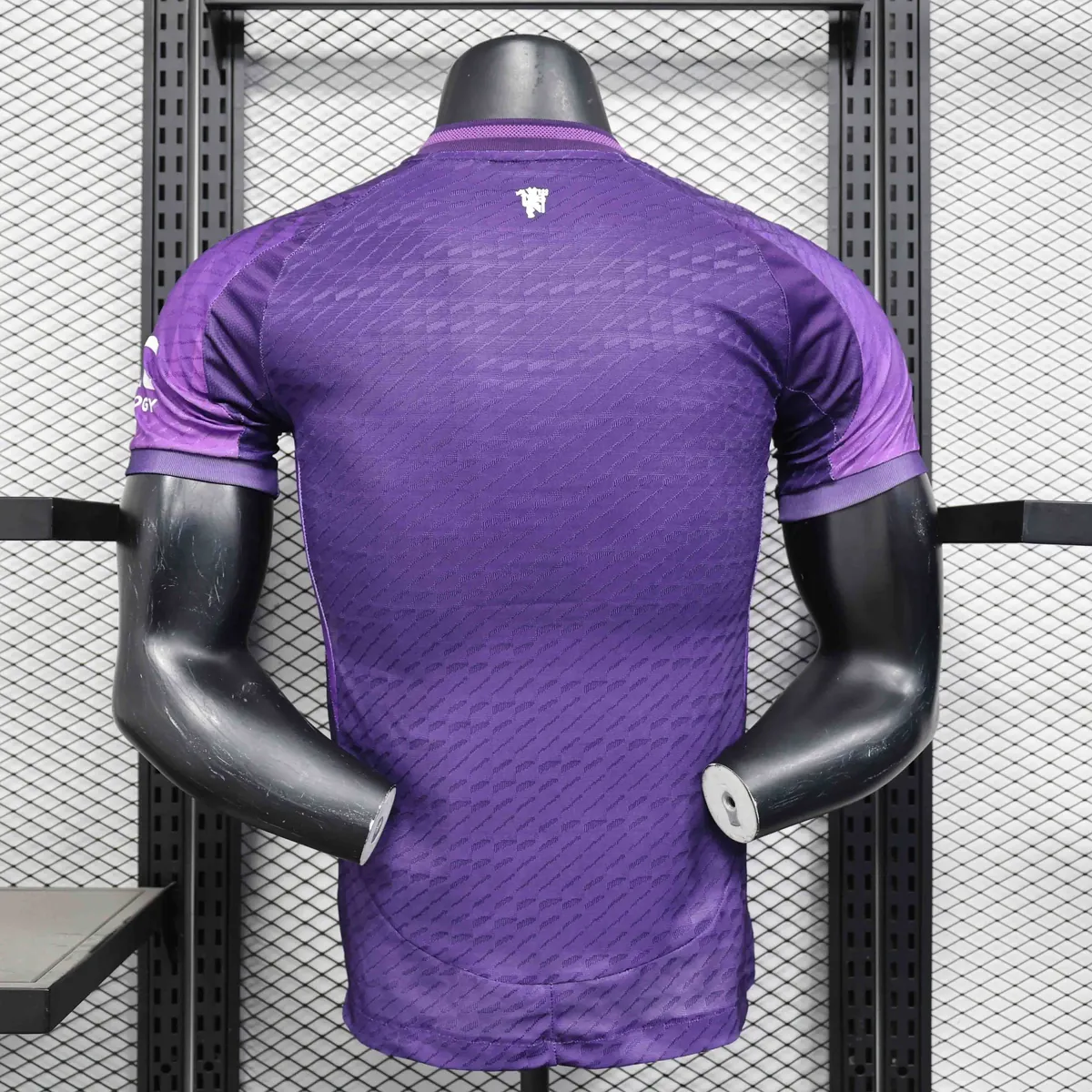 25-26 Manchester United Purple Special Edition Kit Player Version Shirt AAAAJersey Dropship Yup 1