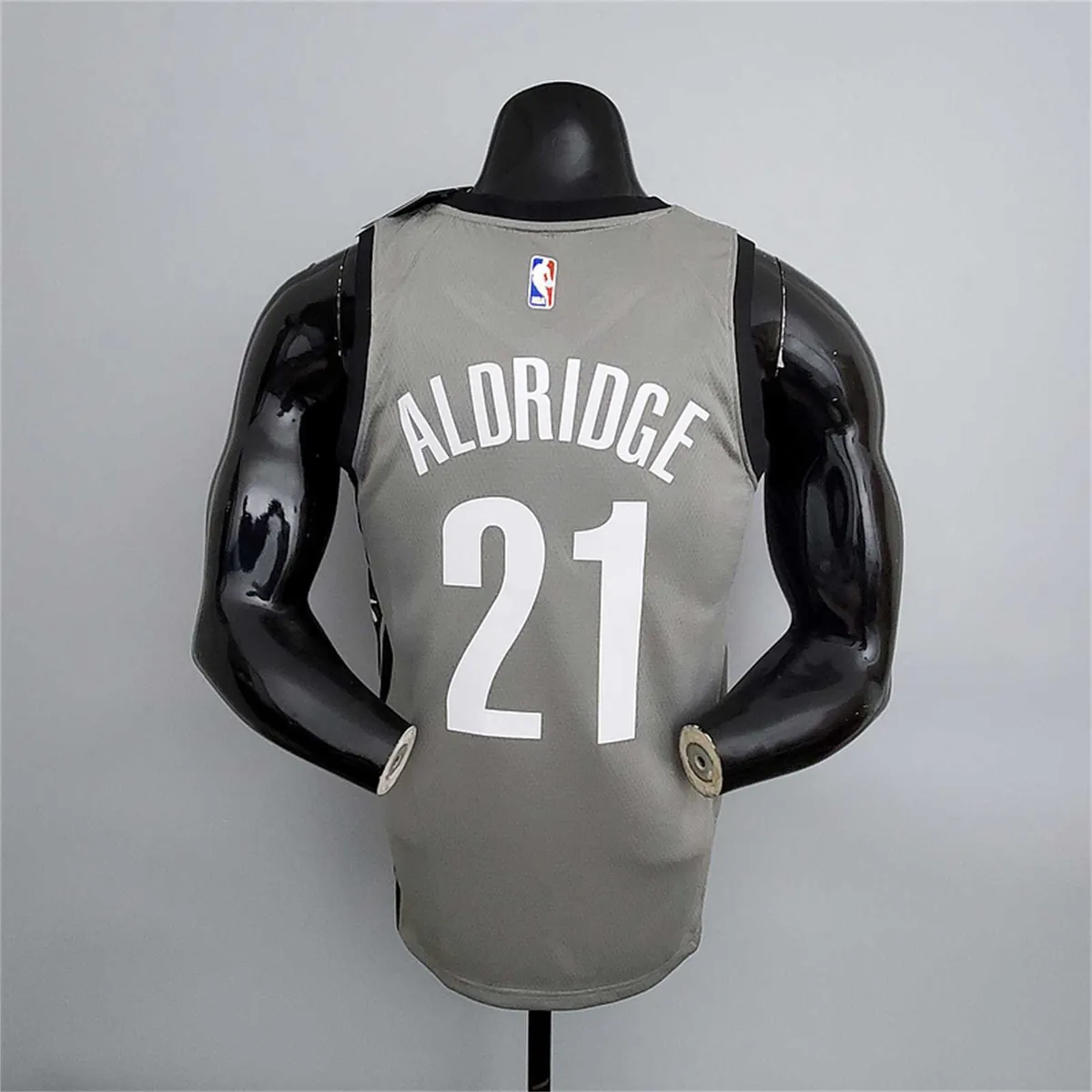 Nets Aldridge #21 Flyer Grey 5
