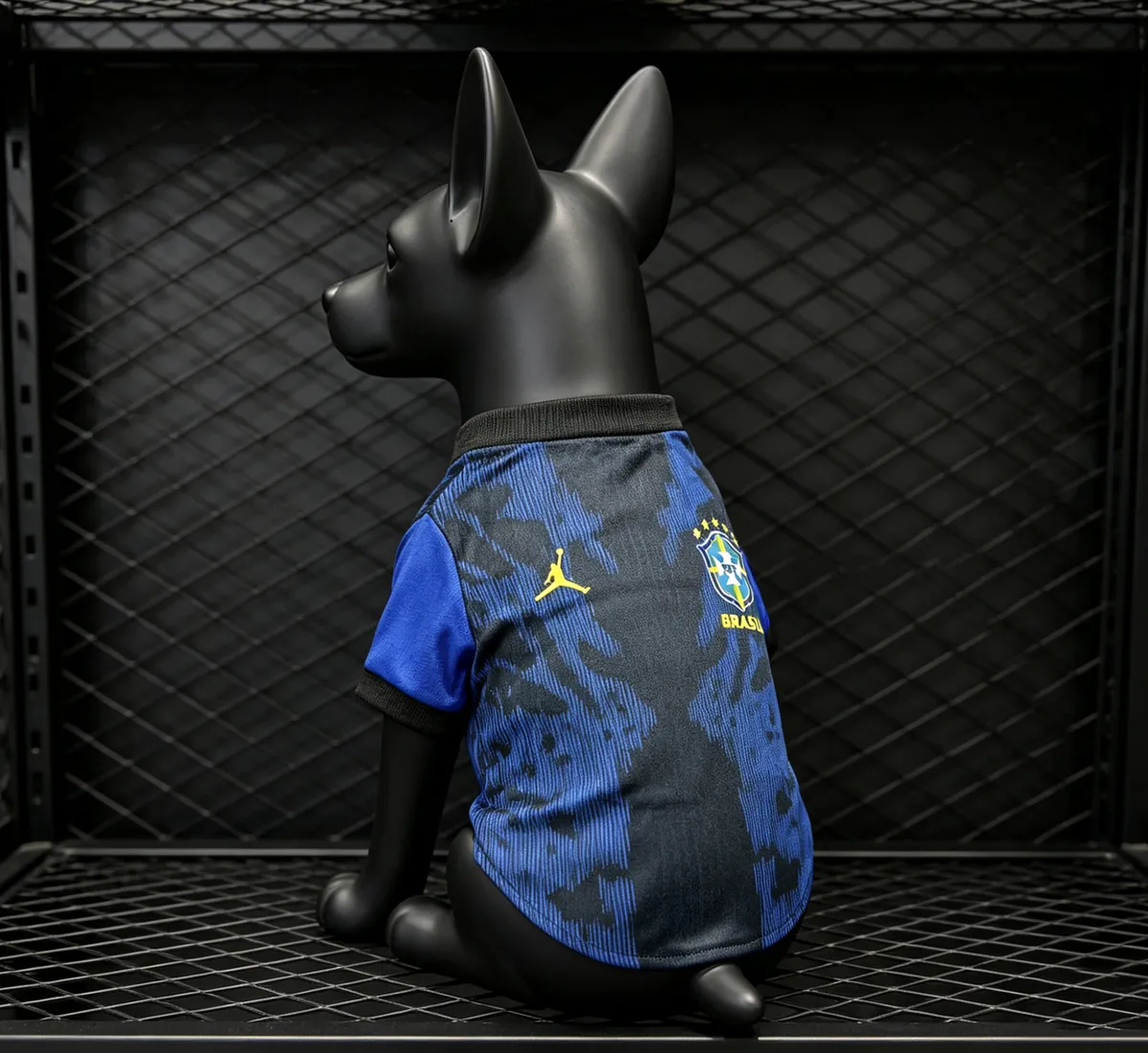 2026 World Cup Brazil Away Kit Pet Jersey Yupoo 3 2