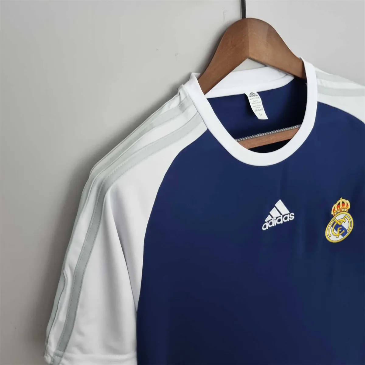 22-23 Real Madrid training suit blue 5