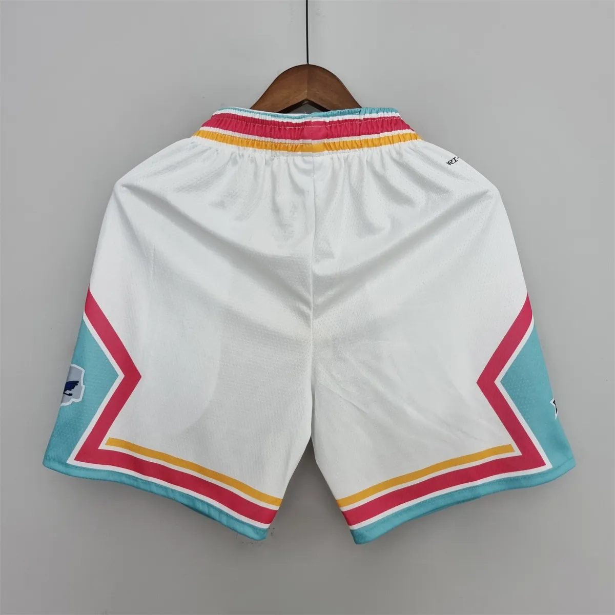2022 San Antonio Spurs Urban Edition calo branco NBA 3