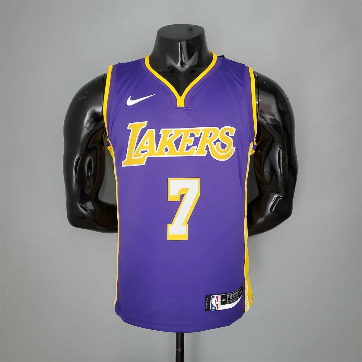 ANTHONY#7 Lakers purple yellow 9