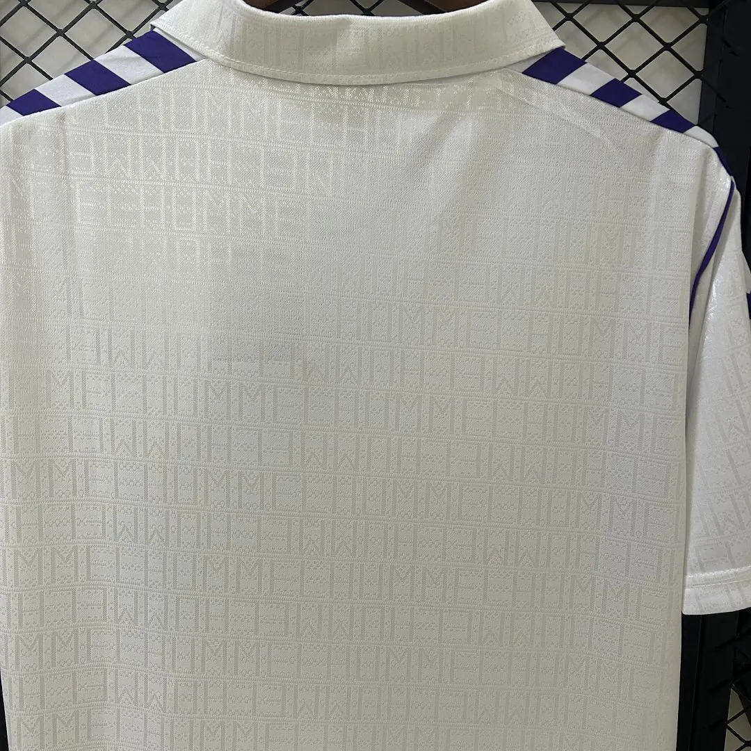 89-90 Real Madrid Home Retro Kit Vintage Shirt AAAAJersey Dropship Yupoo 4