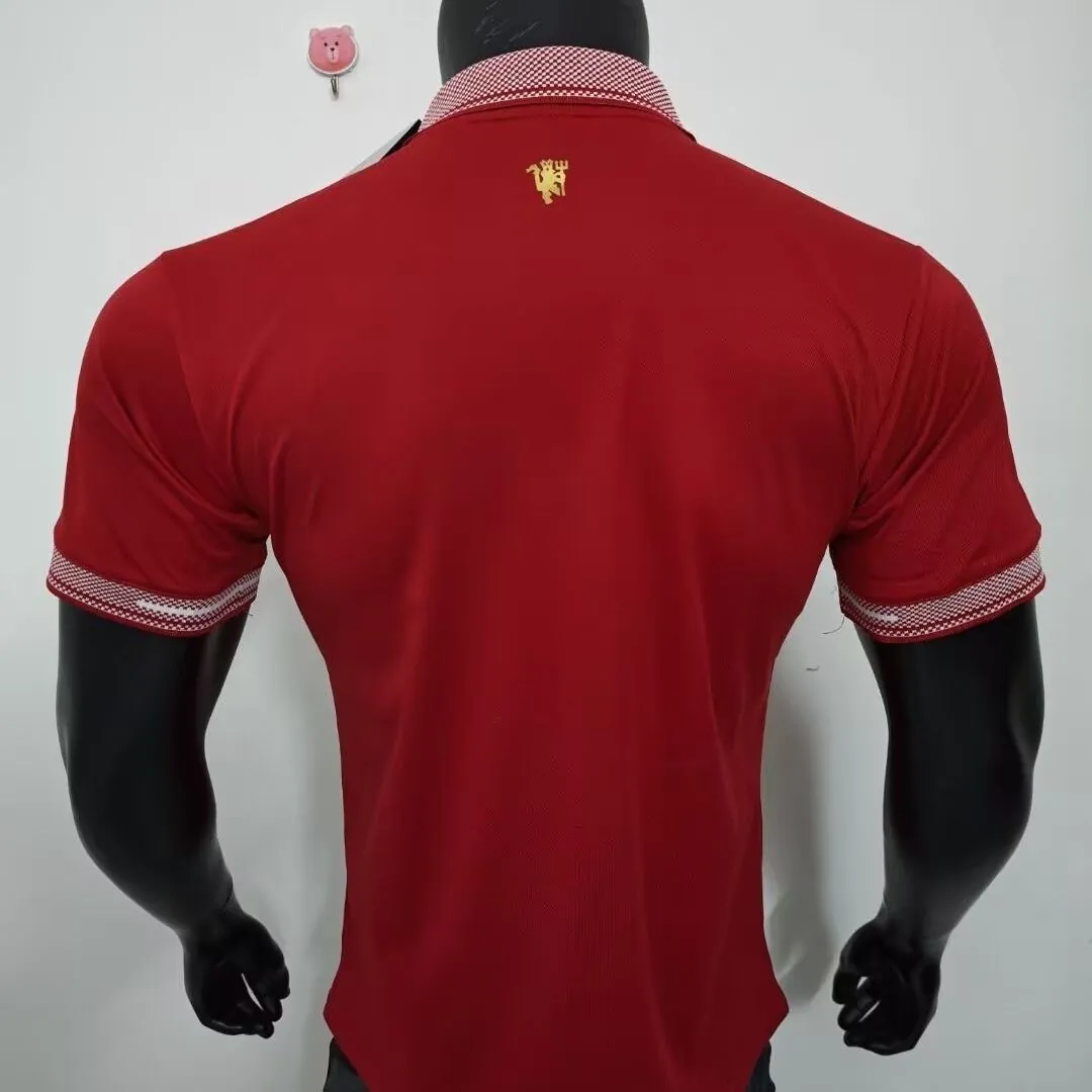 25-26 Manchester United Special Edition Football T-Shirt AAAA Jersey Supply Yupoo 2