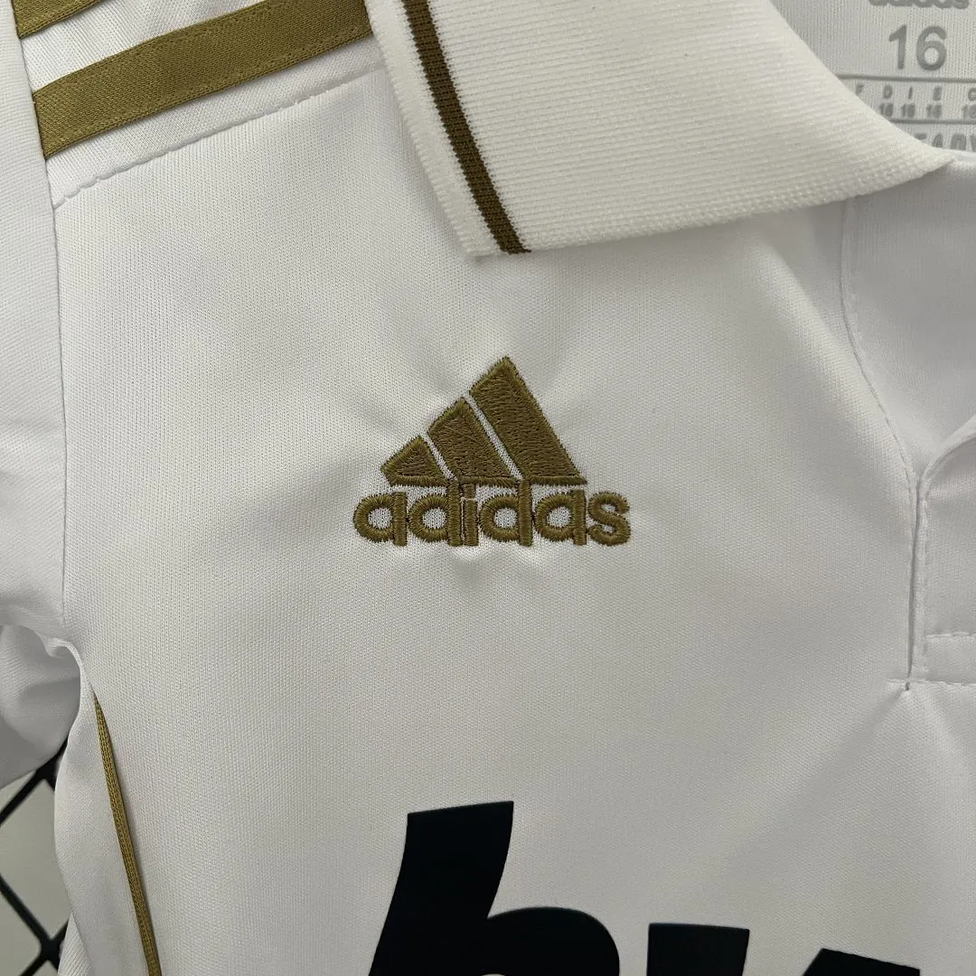 11-12 Real Madrid Home Retro Kids Kit Size-16-28 Soccer Jersey Yupoo 10