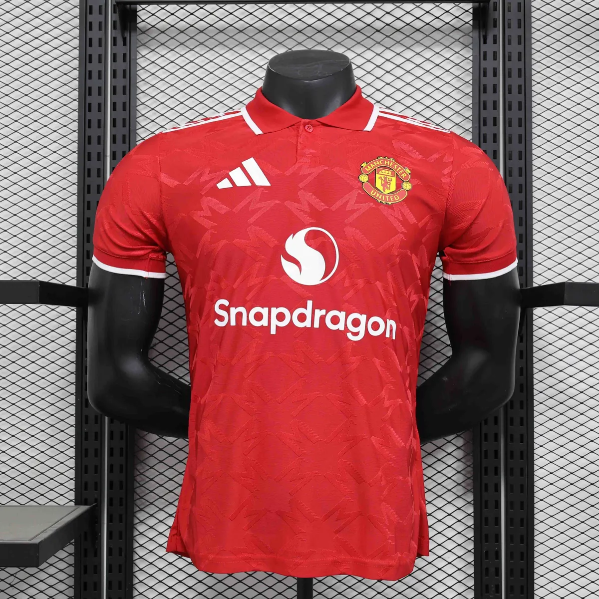 24-25 Manchester United Red Special Edition Kit Player Version Shirt AAAAJersey Supplier Yupoo 3