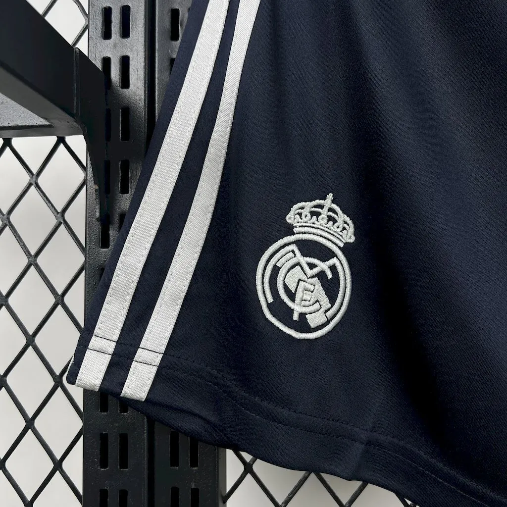 25-26 Real Madrid Away Shorts Football Trousers AAAAJersey Supply Yupoo 4