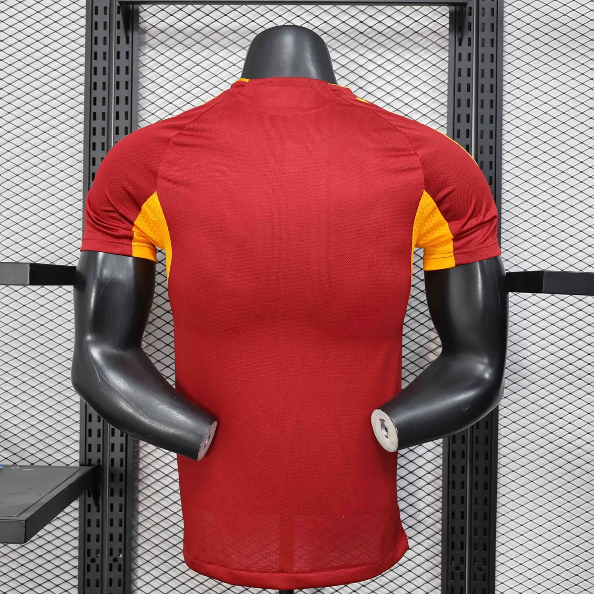 25-26 AS Roma Home Kit Player Version Shirt AAAAJersey Wholesale Yupoo 2