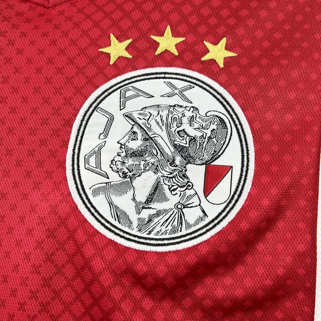 25-26 Ajax Home Kit Football T-Shirt Soccer AAAAJersey Yupoo 1