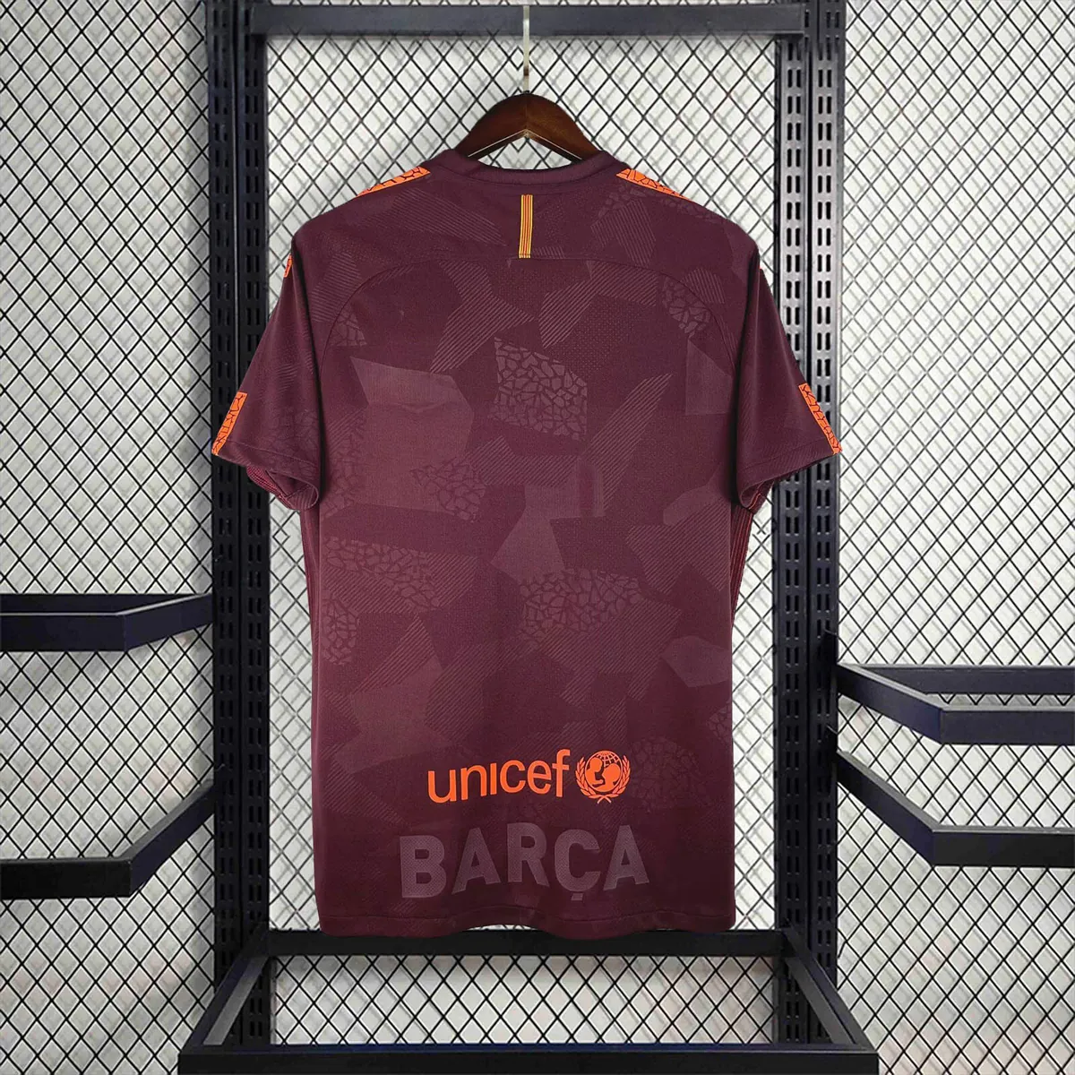 17-18 Retro Barcelona Third Away S-XXL 1