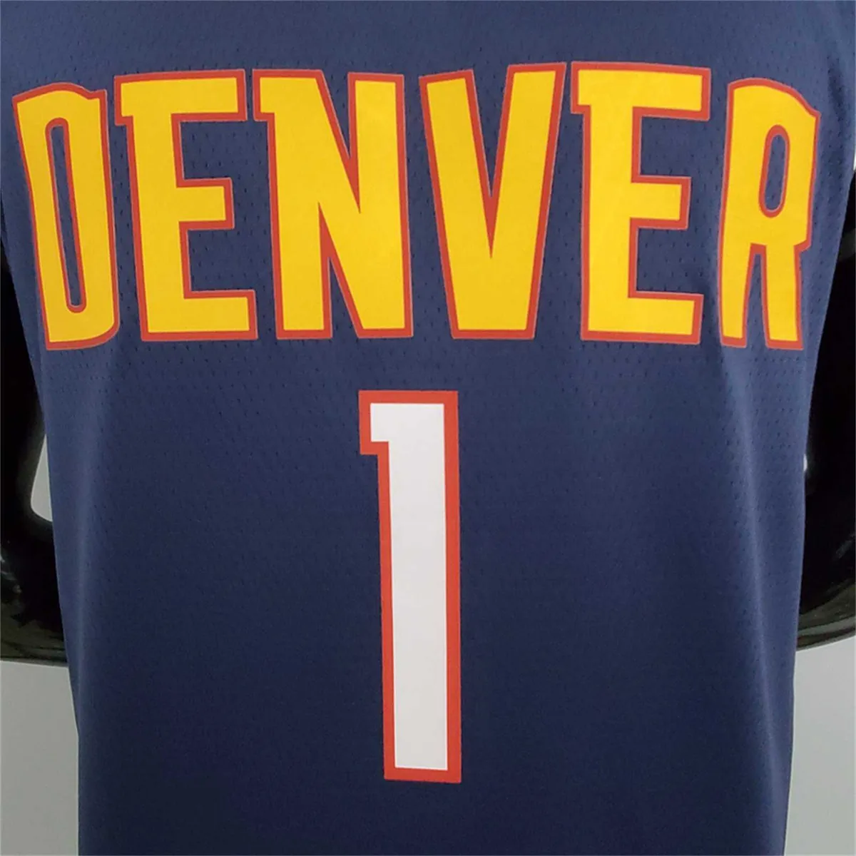 Nuggets Porter jr.#1 Navy Blue 6