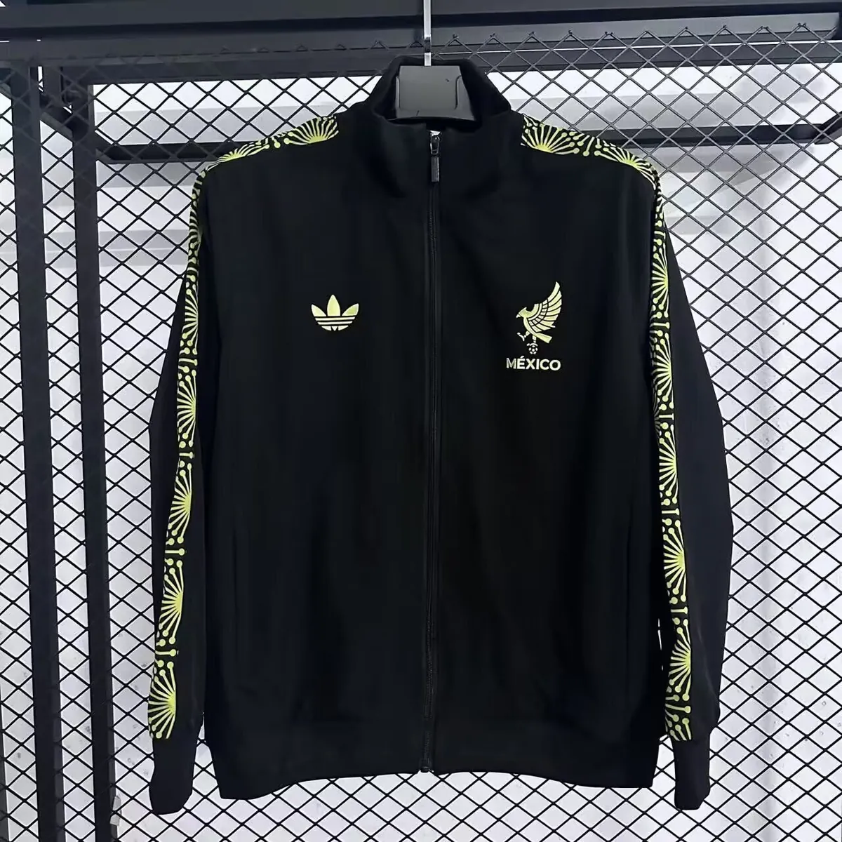 2025 Mexico Windbreaker Jacket Football AAAAJersey Supply Yupoo 3