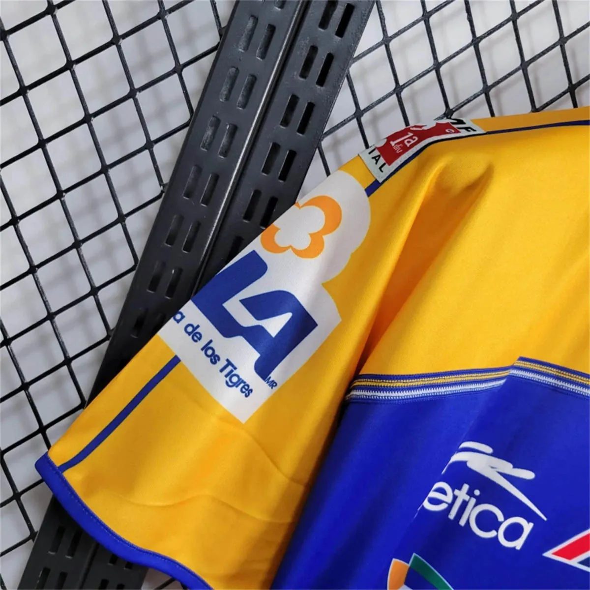 01-02 Tigres UANL Home Retro Kit Vintage Shirt Soccer AAAAJersey Yupoo 2