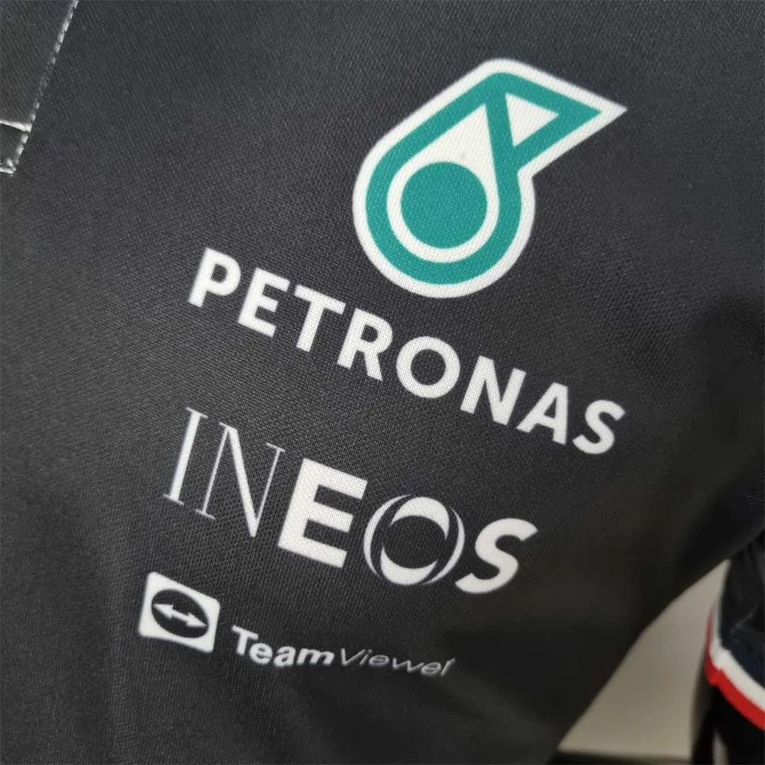 2022 F1 Formula One; Mercedes Benz #63 Polo Black 6