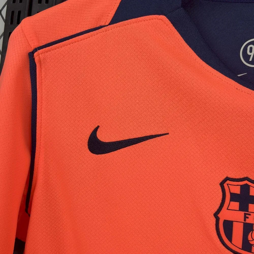 25-26 Barcelona Third Away Kit Football T-Shirt AAAAJersey Dropship Yupoo 5