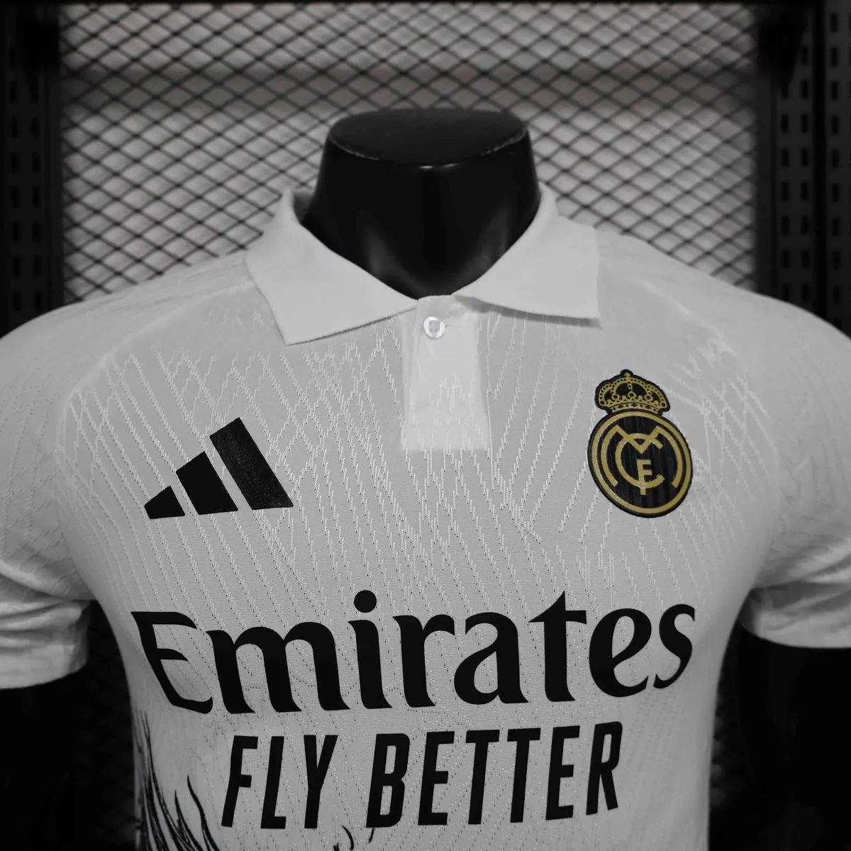 24-25 Real Madrid Dragon White Special Edition Player Version Shirt AAAAJersey Supplier Yupoo 4