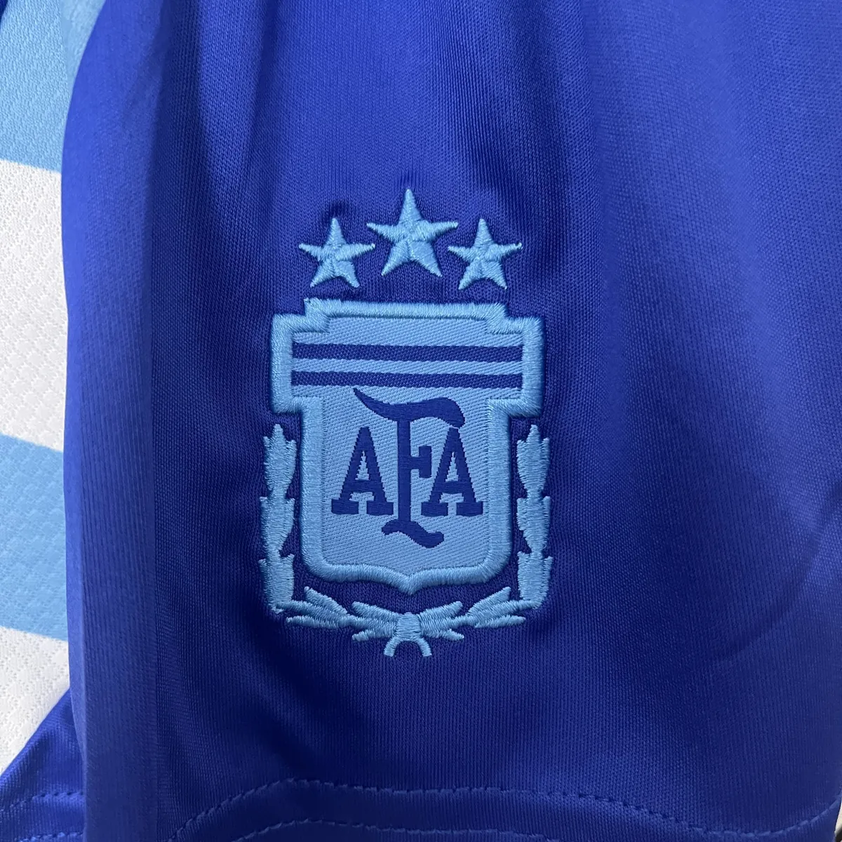 2024 Argentina Away Kid Kits Copa America Children Sets Football Replicas Yupoo 6