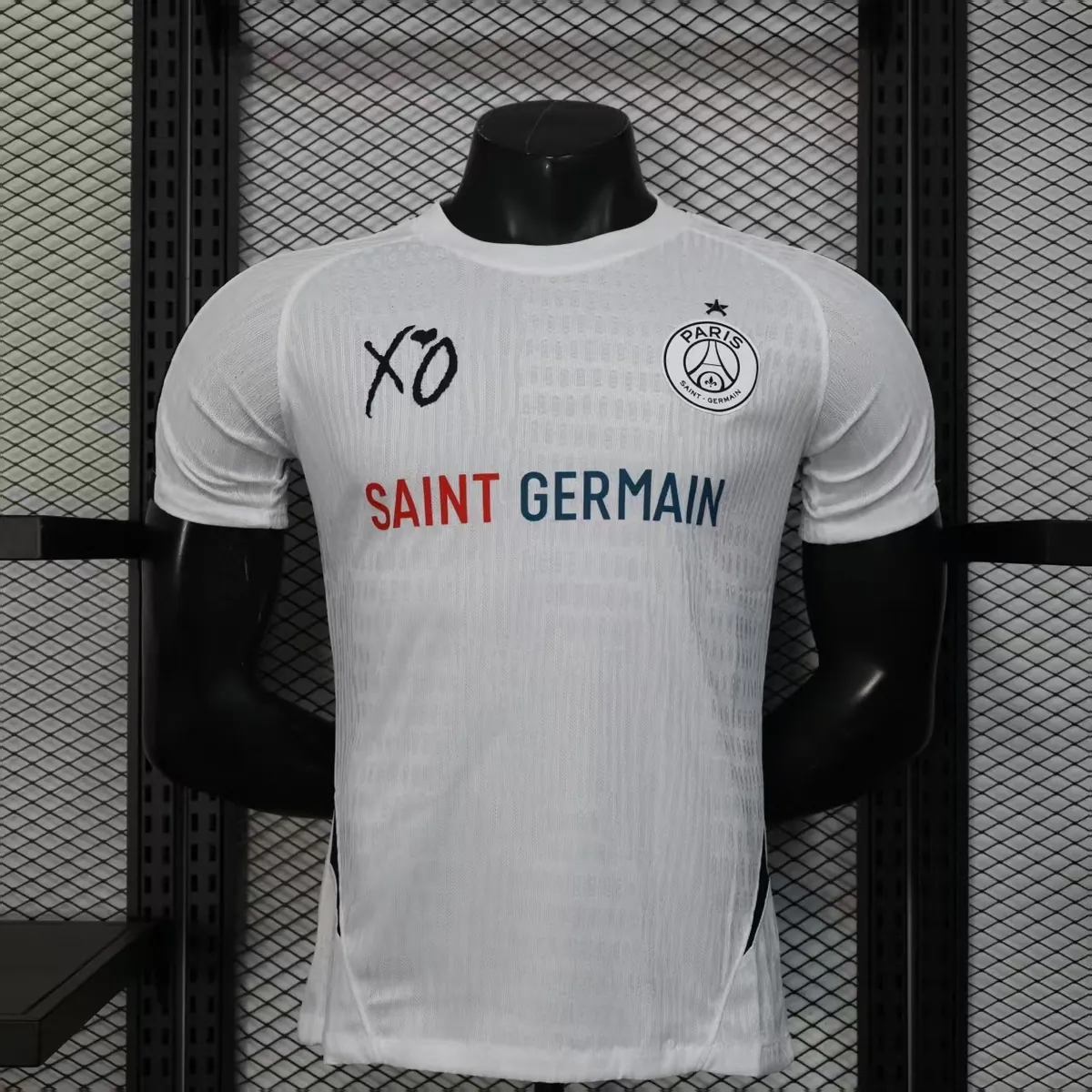 25-26 PSG Special Edition XO Player Version Soccer White AAAAJersey Yupoo 4