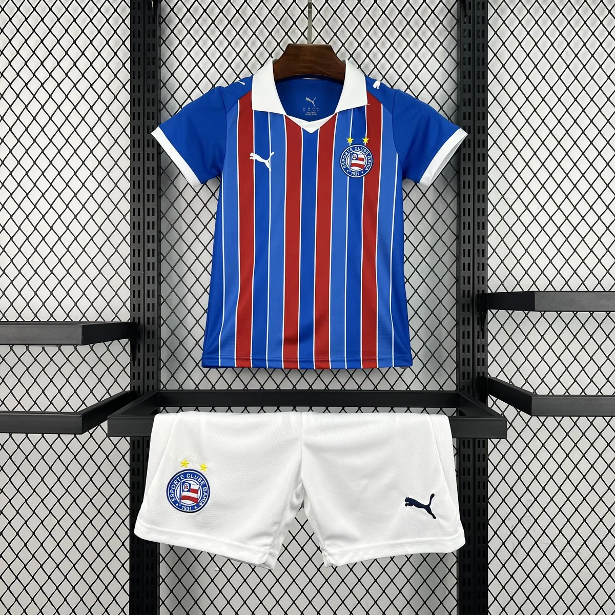26-27 Bahia Away Kid Kits Football Youth Apparels AAAAJersey Wholesale Yupoo 6 1