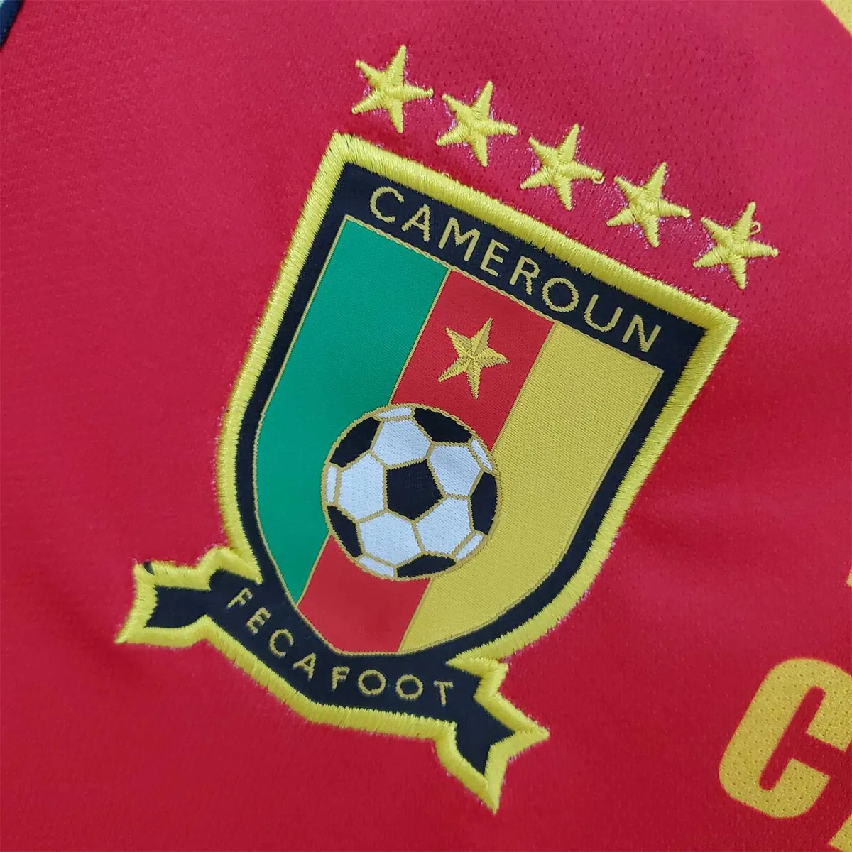 Cameroon special edition red 7