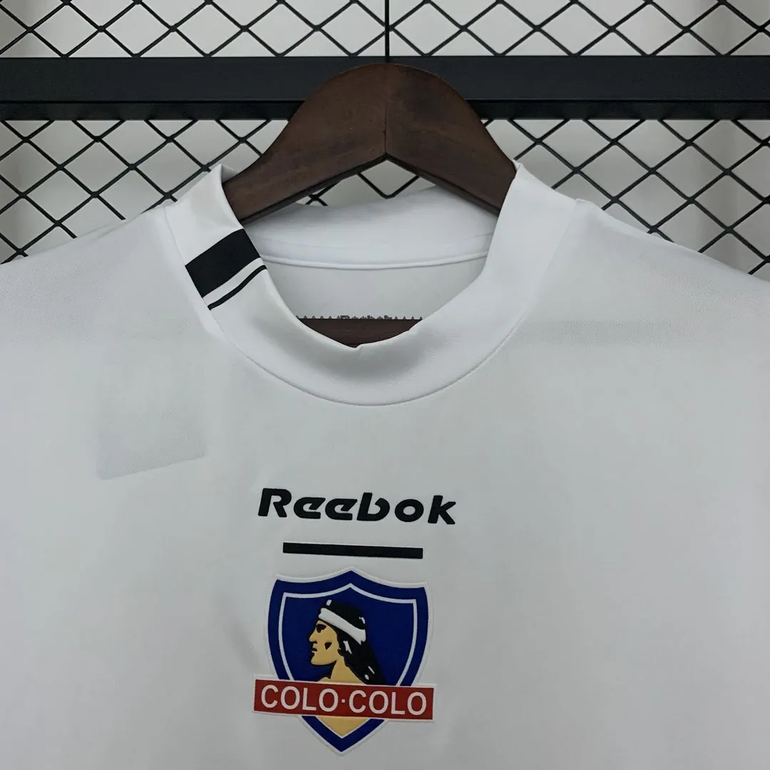 2004 Colo Colo Home Retro Kit Vintage Shirt AAAAJersey Supply Yupoo 6