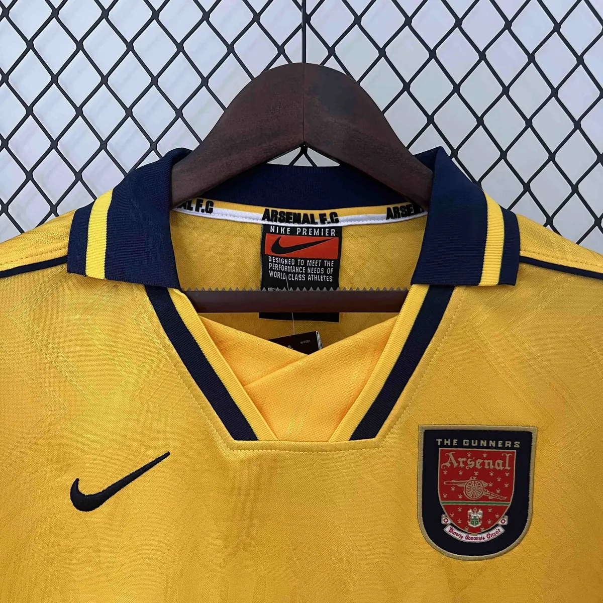 96-97 Arsenal Away Retro Kit Soccer Uniform AAAAJerseys Dropshipping Yupoo 5