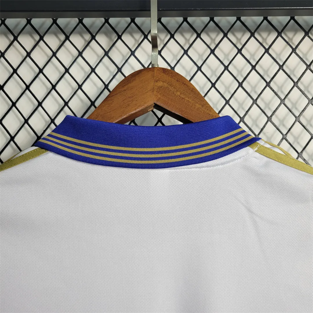 23-24 Real Madrid white POLO 1