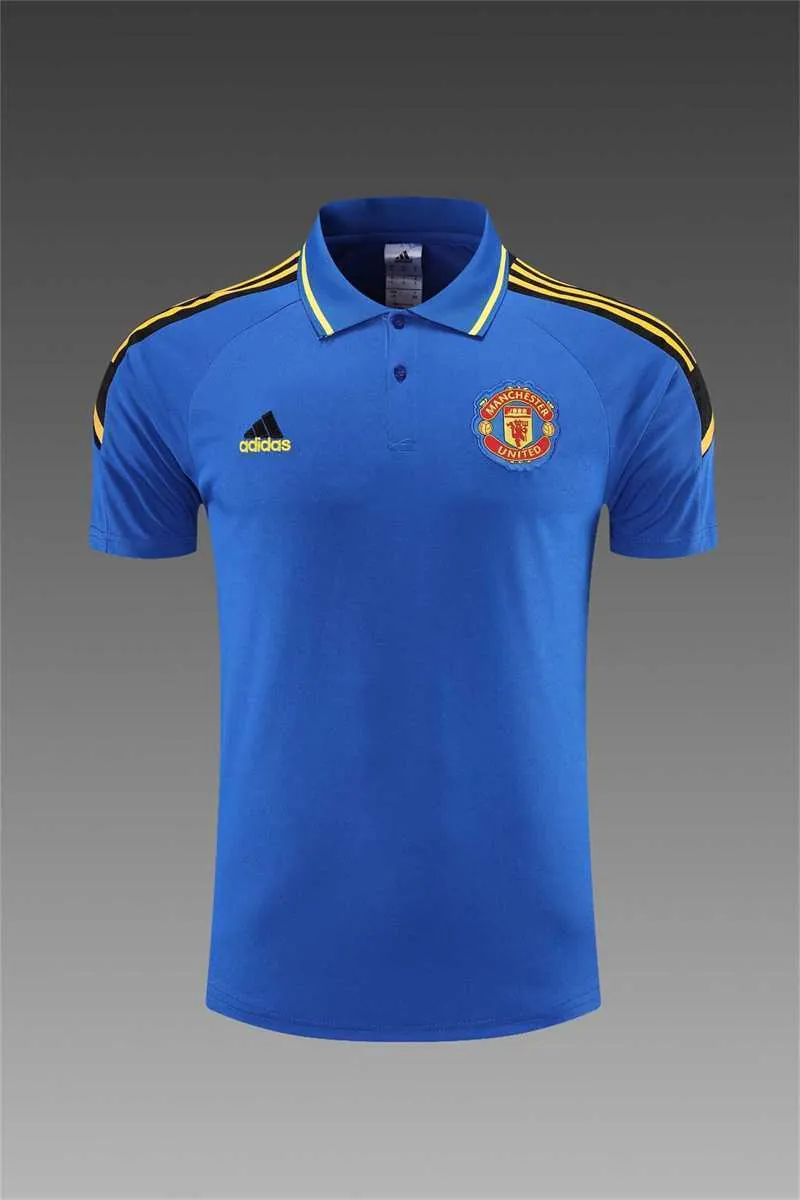 Manchester United Polo color blue 17
