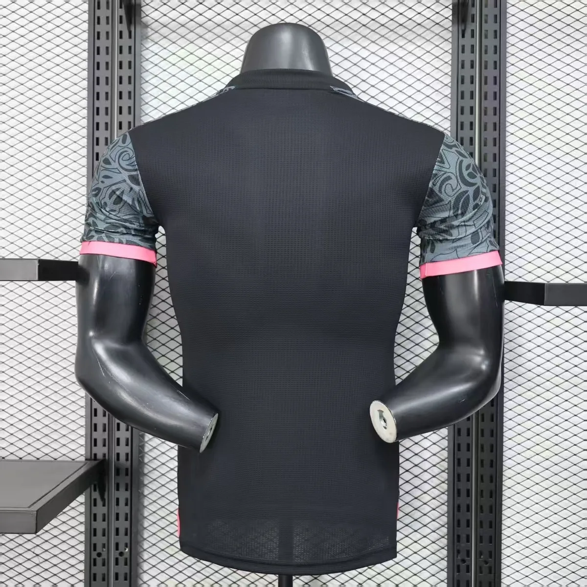 2025 Palestine Black Special Edition Kit Player Version Shirt AAAAJersey Dropship Yupoo 1