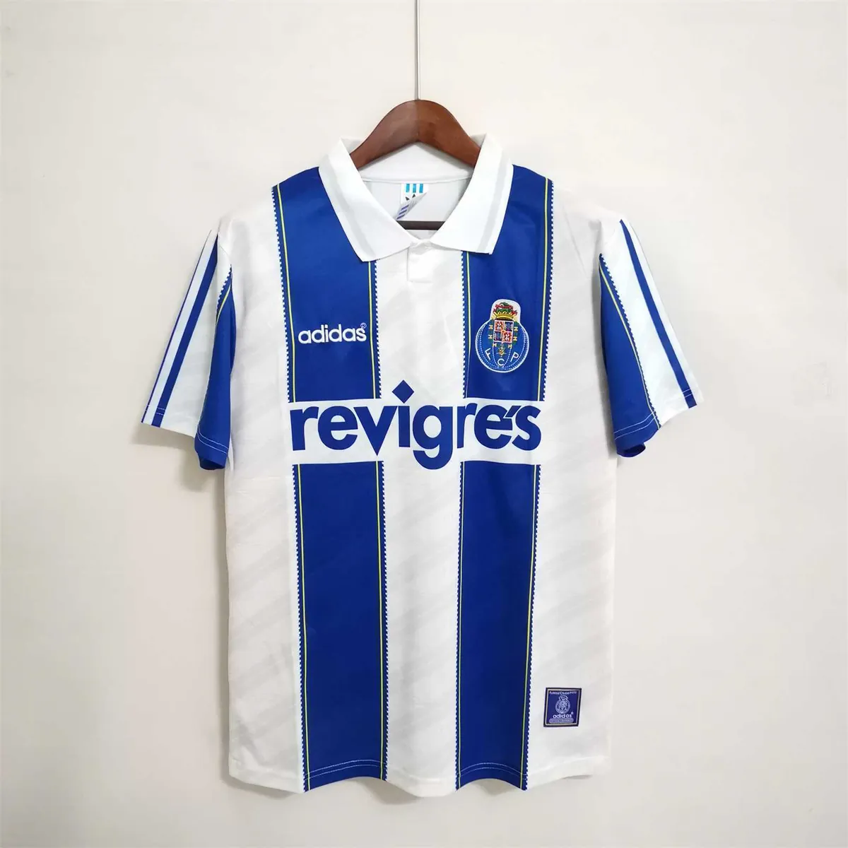 96-97 Porto Home Retro Kit Vintage Shirt Football Jerseys Yupoo 6